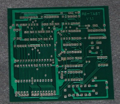 Ulrich Rosowski Keyboard Interface PCB