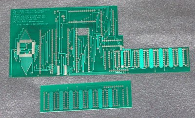 Ulrich Rosowski Mega RAM PCB