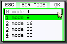 Dialog no 2 before picture is showed, mouse pointer placed on wrong item. Software knows the mode, why asking the user?!