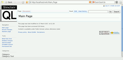 QL Wiki - empty