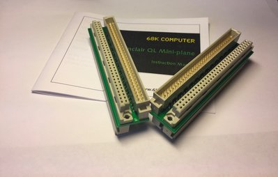 On the left, a 2-card version, on the right a 3-card version.