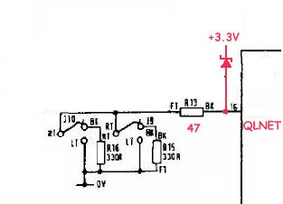 Q68 Expansion Port QL Network Connection