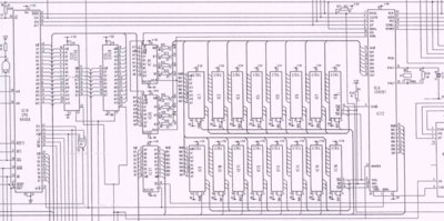 The 8301, CPU and memory subsystem...