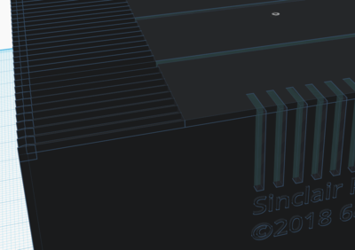 Corner detail...