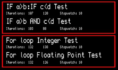 QEmulator set to QL speed