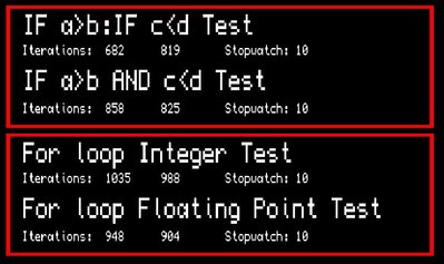 QEmulator set to GoldCard speed