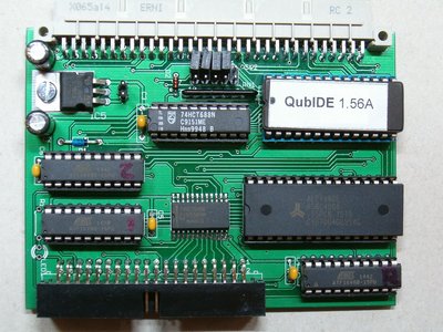 Qubide with 512k RAM
