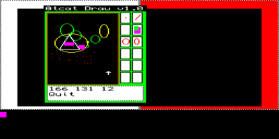 Simple Draw in SuperBASIC