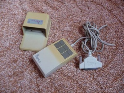 old serial mouse