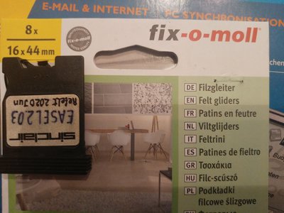 MDV cartdridge and &quot;Fix-o-moll&quot;