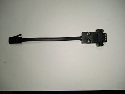 QL CTL1/2 Joystick Adapter front