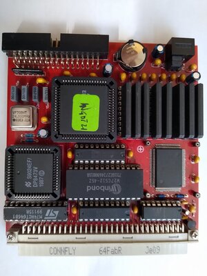 SuperGold Card Top