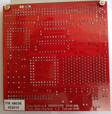 SuperGold Card Bottom