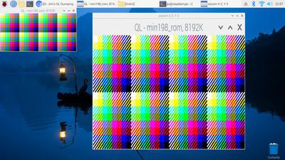 8 colors TARTAN test