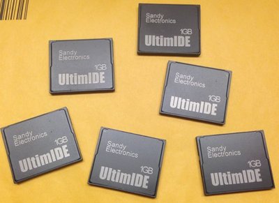 1GB Compact Flash cartridges for the UltimIDE.