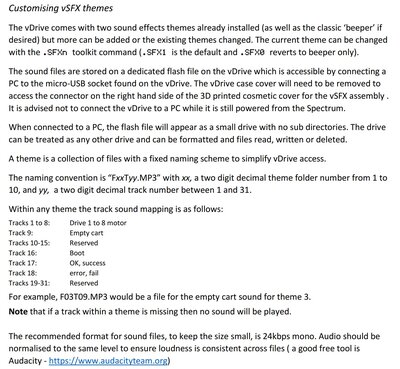 vSFX Info