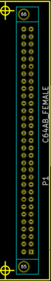 QL expansion card edge