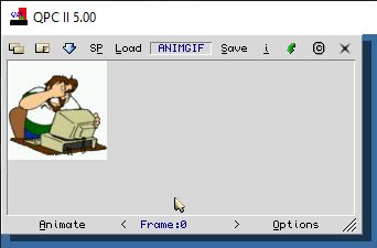AnimGIF main menu