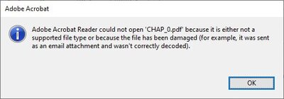 WOS download error
