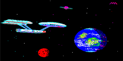 Screenshot from Startrek