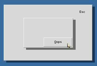 Centering popup menus