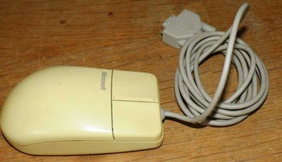 Microsoft two button mouse