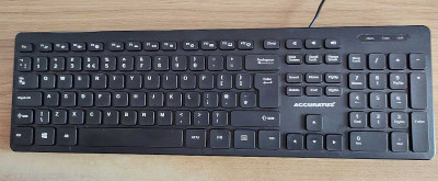 Accuratus keyboard