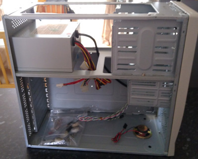 PC Case Internals