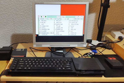 QL and iiyama monitor