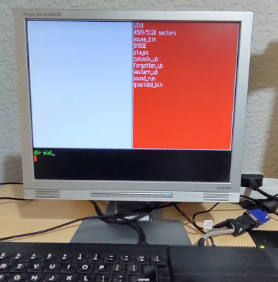 Directory listing