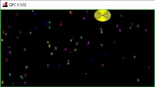 Brownien2 on QPC2
