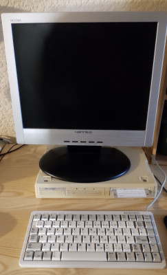New keyboard with Minis-QL Aurora