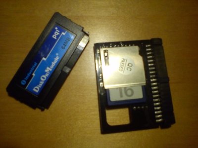 SD-IDE, DiskOnModule - tested
