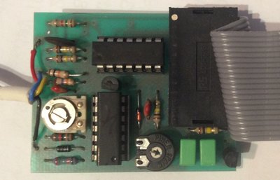 QL Serial to parallel printer interface inside photo 50.JPG