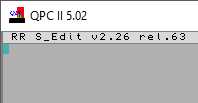 Cyan cursor