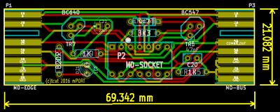 MD PORT, mPORT board design