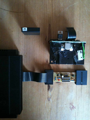 mPort attached to the QL