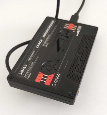 Cassette SSD base