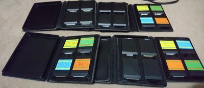 Blank cartridges (with some random data)